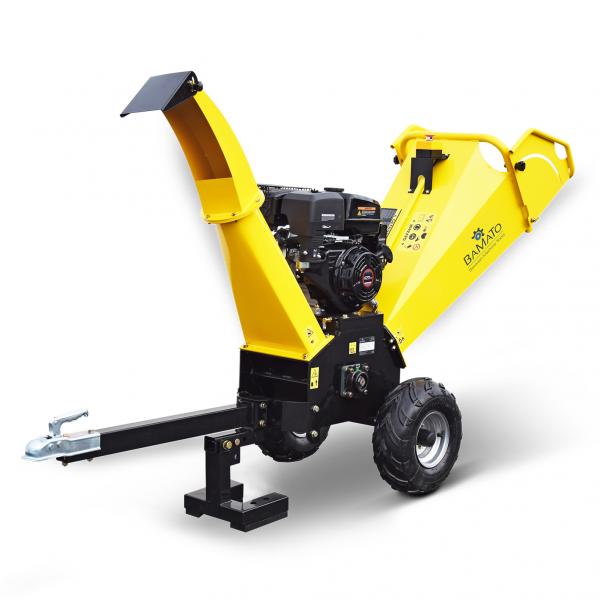 BAMATO Holzhaecksler HACK-150 inkl. Abdeckplane